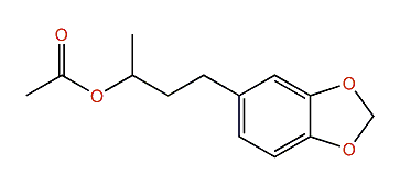 4-(1,3-Benzodioxol-5-yl)-butan-2-yl acetate